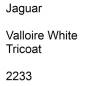 Preview: Jaguar, Valloire White Tricoat, 2233.